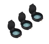 Ujjdwiurgh 3 fundas protectoras para lente de cámara, a prueba de polvo, cubierta protectora para cámara web, protege la privacidad y la seguridad