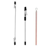 Ujjdwiurgh 3 herramientas de ayuda para pulseras, gancho y clips de asistencia de uso rápido y desmontaje