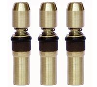 Ujjdwiurgh 3 piezas de cabezal de pistón de tres etapas, cabezal de cobre de alta presión, 6 mm, bomba de alta presión, 30 MPa, piezas de reparación