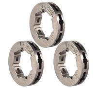 Ujjdwiurgh 3 piezas de herramientas de metal para motosierra, repuesto para motosierra, corona de piñón, Power Mate 325-7 para repuesto de motosierra