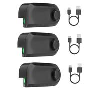 Ujjdwiurgh 3 Piezas Pantalla de Polvo de VacíO LáMpara LED Accesorios de VacíO Universales Iluminador de Polvo Polvo Oculto/Pelo/Pelo de Mascota Visible