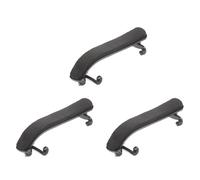 Ujjdwiurgh 3 soportes de hombro para violín 4/4, totalmente ajustables tanto para altura como para ángulo
