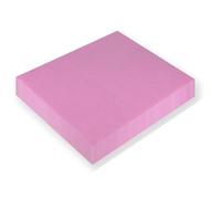 Ujjdwiurgh 300 hojas de papel de filtro de colector de polvo de uñas, limpiador de polvo, papel de filtro de repuesto, suministros técnicos de uñas, accesorios rosa