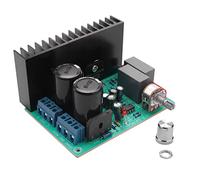 Ujjdwiurgh 30W + 30W LM1876 Potencia de Audio EstéReo 4558 Placa de Amplificador 2.0 EstéReo Clase AB Cine en Casa AMP Dual