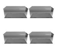 Ujjdwiurgh 4 cajas de protección transparentes a prueba de polvo, aptas para 1/18