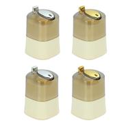 Ujjdwiurgh 4 Dispensadores de Soporte para Palillos de Dientes, Contenedor AutomáTico para Palillos de Dientes, Cajas Dispensadoras de Almacenamiento para el Hogar y la Sala de Estar