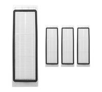 Ujjdwiurgh 4 filtros HEPA lavables para S50 S5 MAX S6 para robot aspirador MI, accesorios de repuesto