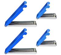 Ujjdwiurgh 4 herramientas de limpieza de orificios, kit de herramientas de limpieza de puntas de soplete de corte, juego de limpiador de puntas de soldadura para boquillas de gas de estufa, B