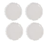 Ujjdwiurgh 4 moldes de silicona para posavasos de resina, moldes epoxi para manualidades, decoración del hogar