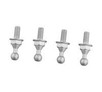 Ujjdwiurgh 4 pernos de montaje de cubierta de motor para IX25 1.6 para 292432B400 29243 2B400 perno de cubierta antipolvo del motor