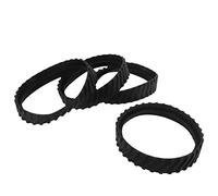 Ujjdwiurgh 4 piezas de repuesto para limpiador de piscina en el suelo, pista de goma resistente para Zodiac MX8 Elite MX6 Elite MX8 Mx6
