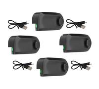 Ujjdwiurgh 4 Piezas Pantalla de Polvo para Aspiradora LáMpara LED Accesorios Universales para Aspiradoras Iluminador de Polvo Polvo Oculto/Pelo de Mascotas Visible