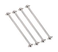 Ujjdwiurgh 4 piezas para 144001 1/14 RC Car Spare Parts 144001-1281 Hueso de perro trasero