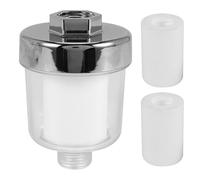 Ujjdwiurgh 4 piezas purificador de salida universal filtro de ducha PP algodón hogar cocina grifos purificación hogar baño accesorios