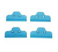 Ujjdwiurgh 4 pinzas de plástico para teléfono móvil, abrazadera de sujeción de pantalla LCD para teléfono, smartphone, soporte de plástico, herramientas de reparación