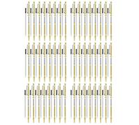 Ujjdwiurgh 48 kits de bolígrafos multicolor con repuestos giratorios para torneado de madera y manualidades de bolígrafos