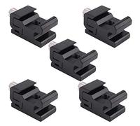Ujjdwiurgh 5 adaptadores de montaje de zapata fría de metal para cámara con tornillo de trípode de 1/4 para trípode de luz