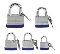 Ujjdwiurgh 5 candados para exteriores, cerradura de puerta, cerradura de dormitorio, cerradura de armario, antirrobo, a prueba de polvo, a prueba de óxido, candado grueso