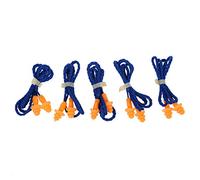 Ujjdwiurgh 5 Forma Par arbol Soft Seguridad suave silicona Tapones auditivos Proteccion