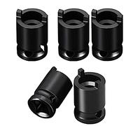 Ujjdwiurgh 5 llaves de vaso para amoladora angular, manguito de extracción de placa de presión de amoladora angular, adaptador de llave de vaso de amoladora angular de acero