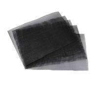 Ujjdwiurgh 5 piezas de 30 x 20 cm de malla de drenaje de jardín de malla para macetas, tapete de malla de drenaje de jardín