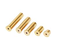 Ujjdwiurgh 5 puntas de peso de metal para palos de golf, reutilizables, accesorios para palos de golf para ejes de hierro