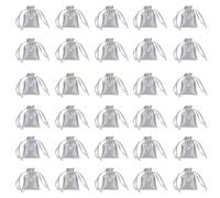 Ujjdwiurgh 50 Bolsas de SatéN con CordóN, Embalaje de Regalo, JoyeríA de Boda, CosméTicos, Bolsas de Almacenamiento para TeléFono MóVil, Bolsas con CordóN para Dulces de Fiesta