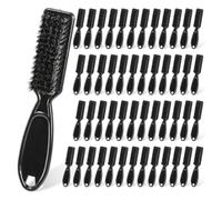 Ujjdwiurgh 50 piezas de cepillo de limpieza para cortadora de cuchillas, cepillo de limpieza de cuchillas de peluquería para recortadora, cortadora de manicura, corte de pelo