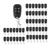 Ujjdwiurgh 50 unidades de 433 MHz de control remoto eléctrico para puerta de garaje, duplicador, clon, clonación, código de clonación