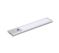 Ujjdwiurgh 56 Luces LED con Sensor de Movimiento Temperatura Interior Regulable IluminacióN Debajo del Gabinete Luces de Armario InaláMbricas Recargables Luz
