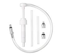 Ujjdwiurgh 573B249 Bomba de aceite de engranaje inferior marina bomba de transferencia manual de lubricante para cuarto de galón estándar