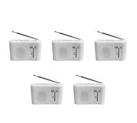 Ujjdwiurgh 5X para Am/FM Stereo Am Radio Kit/DIY CF210SP Electronic Production Suite