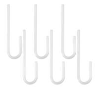 Ujjdwiurgh 6 tubos acrílicos en forma de U para acuario, sistema de CO2/difusor