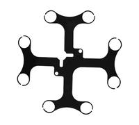 Ujjdwiurgh 98725800 - Plantilla de filtro de repuesto para FNS Plus Pool and Spa D.E. Filtro, color negro