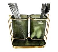 Ujjdwiurgh A- Portacepillos de Dientes para BañOs, Portacepillos de Dientes de 2 Tazas Montado en la Pared, SeparacióN de Seco y HúMedo, PláStico ExtraíBle