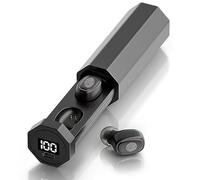 Ujjdwiurgh A7 Auriculares InaláMbricos Bluetooth 5.0 In-Ear Deportes Impermeable Juego MúSica CancelacióN de Ruido Tapones para los OíDos MagnéTicos TáCtiles F9 D