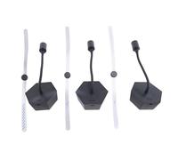 Ujjdwiurgh Abanicos de Moscas para Mesas, Ventilador Repelente de Moscas Eficaz con Aspas Suaves Que Mantiene Alejadas Las Moscas, Ventilador de Moscas PortáTil para Picnic, Barbacoa, Etc.