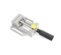 Ujjdwiurgh Abrazadera de ángulo recto de un solo mango, alicates de mandíbula plana rápida, mini alicates de mesa, abrazadera de soldadura simple y plana