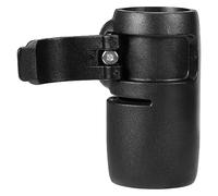 Ujjdwiurgh Abrazadera de remo de pie para barcos, kayak, hebilla ajustable, ajuste de abrazadera de eje de pala de liberación rápida, accesorios para kayak