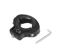 Ujjdwiurgh Abrazadera de tornillo ajustable antirretroceso de 1/4 con refuerzo lateral, diámetro para montar en bicicleta, soporte de fijación para fotografía, A