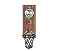 Ujjdwiurgh Abrebotellas de baloncesto, abrelatas montado en la pared, abridor de botellas de cerveza, utensilios de cocina, suministros de fiesta