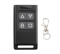 Ujjdwiurgh Abridor de puerta de garaje Replicación Eléctrico Abridor de Puerta de Garaje Controlador Duplicador Clon Clonación Transmisor Universal 433 MHz Replicación Puerta de Garaje Puerta Puerta