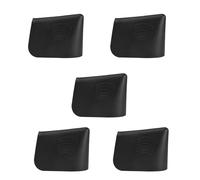 Ujjdwiurgh Acabado de calafateo, sellador suave, raspador de lechada, herramienta de calafateo manual para azulejos y ladrillos de madera (5 piezas)