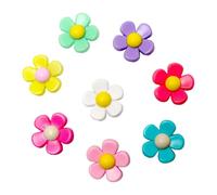 Ujjdwiurgh Accesorios de abalorios de flores para bolsas Bogg y Simply Southern Tote, accesorios de bolsa de playa (8 piezas)