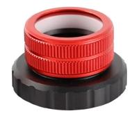 Ujjdwiurgh Accesorios de fotografía visual astronómica: interfaz coaxial de bloqueo rápido M42 a 1.25 pulgadas