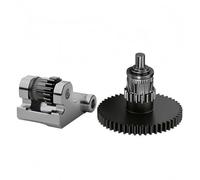 Ujjdwiurgh Accesorios de impresora 3D con mango integrado para AD5M/extrusora de revestimiento de acero endurecido de alta resistencia