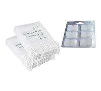 Ujjdwiurgh Accesorios de limpieza para aspiradora VK135 VK136 10 bolsas de polvo + 1 ambientador