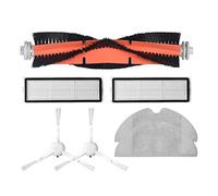 Ujjdwiurgh Accesorios lavables para aspiradora F9, robot, trapeador, rodillo, cepillo lateral, filtro Hepa, kit de paño