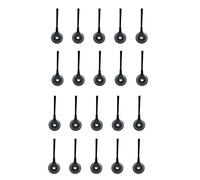 Ujjdwiurgh Accesorios para cepillo de borde de aspiradora Ion Robot R85 Rv850 Rv850Brn Rv850Wv S87 Rv851Wv (10 pares)