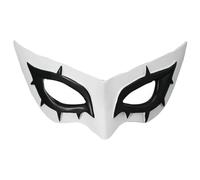 Ujjdwiurgh Accesorios para fiesta de Halloween, máscara de ojos masculina, colección de accesorios de cosplay de media cara femenina